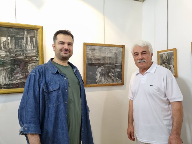 نمایشگاه «نیمه شب در بیشه ساحران آش میپزند» گشایش یافت