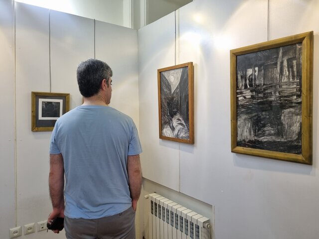 نمایشگاه «نیمه شب در بیشه ساحران آش میپزند» گشایش یافت