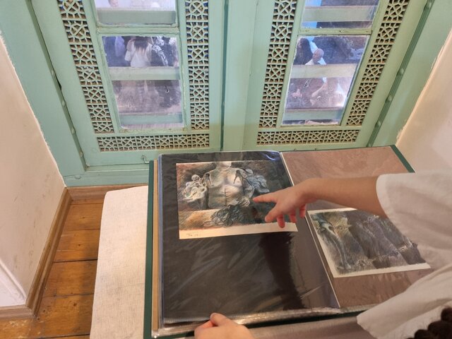 نمایشگاه «نیمه شب در بیشه ساحران آش میپزند» گشایش یافت