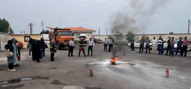 شهروندان رشت آتشنشان داوطلب میشوند