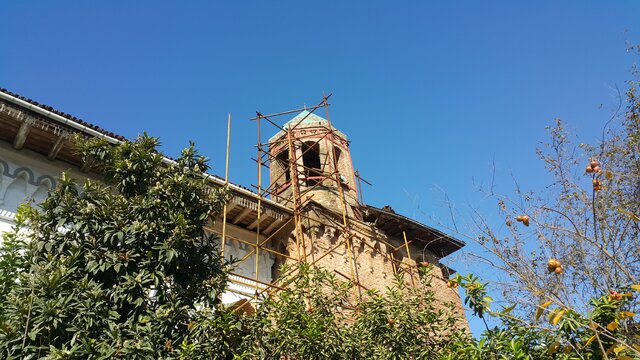 مسجد تاریخی اکبریه لاهیجان مرمت می شود