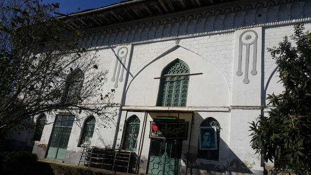 مسجد تاریخی اکبریه لاهیجان مرمت می شود