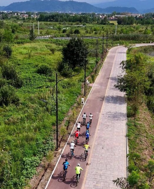 حفظ تالاب حاجیآباد لاهیجان با توسعه طرح گردشگری