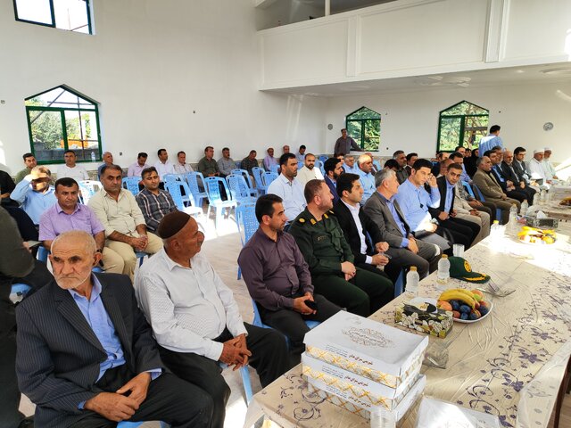 ۳۹ پروژه عمرانی و عام المنفعه در بخش اسالم شهرستان تالش افتتاح شد