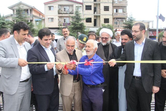 بهرهبرداری از ۵۲ پروژه عمرانی بخش حویق