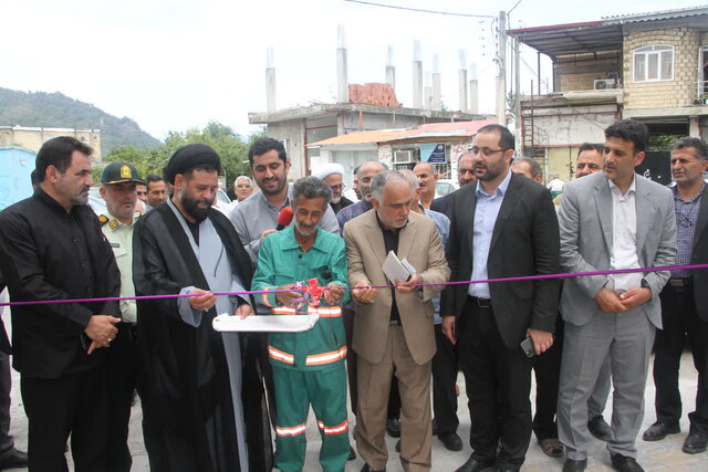 بهرهبرداری از ۵۲ پروژه عمرانی بخش حویق