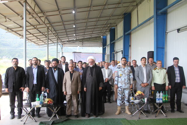 بهرهبرداری از ۵۲ پروژه عمرانی بخش حویق