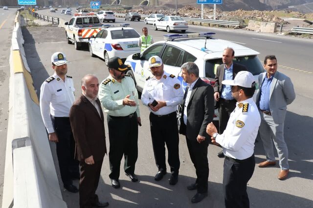 آزدراه رودبار یک طرفه می شود