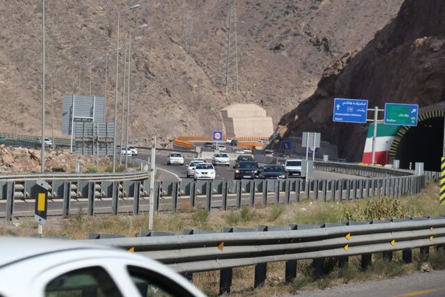 آزدراه رودبار یک طرفه می شود