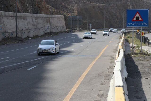 آزدراه رودبار یک طرفه می شود