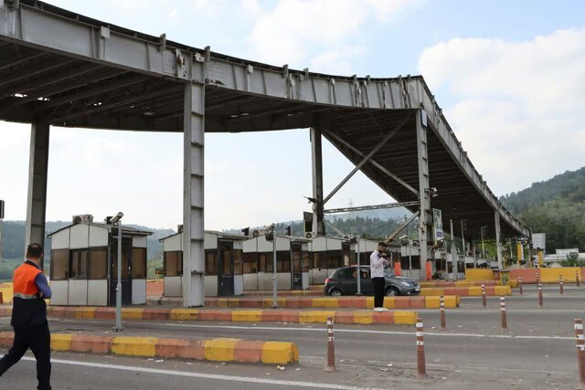 عوارضی رودبار تا هفته آینده هوشمندسازی میشود