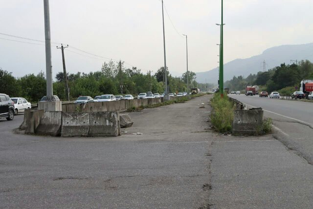 عوارضی رودبار تا هفته آینده هوشمندسازی میشود