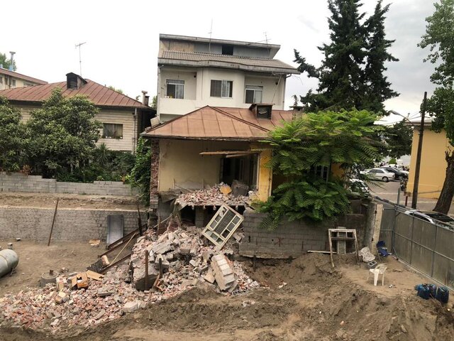 سایه مخرب بلندمرتبهسازی بر خانههای تاریخی بندرانزلی