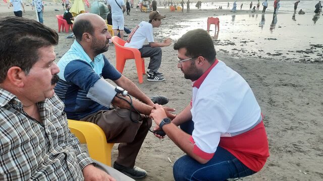 رتبه اول بندرانزلی در طرح سالمسازی سواحل