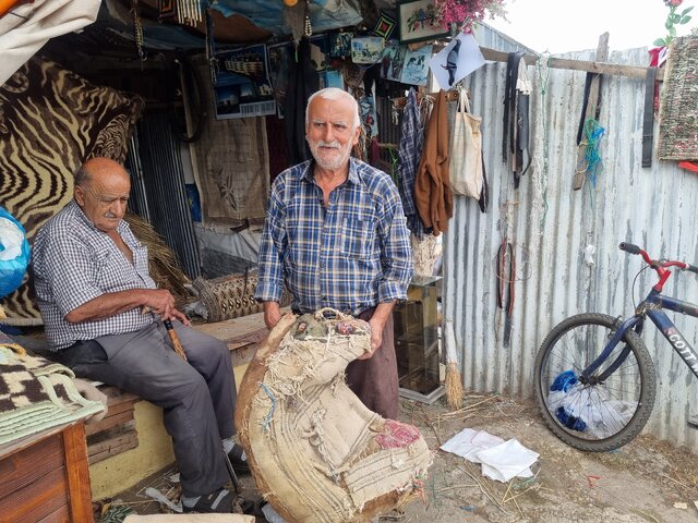 پالان قجری، حرفهای که از اسب افتاد