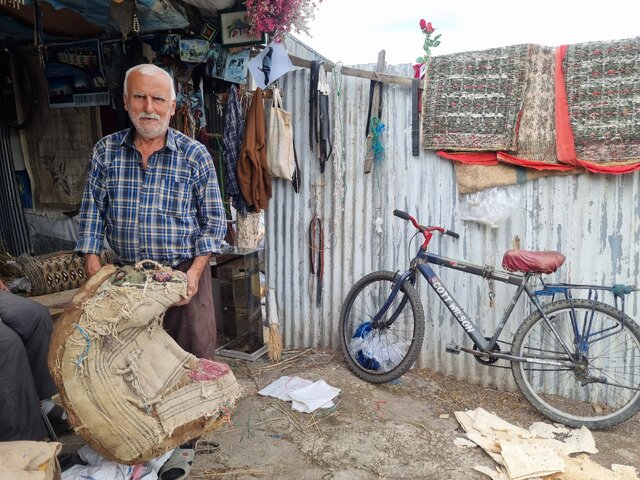 پالان قجری، حرفهای که از اسب افتاد