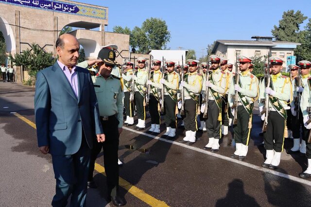 تعامل نیروی انتظامی و مردم امنیت جامعه را تضمین میکند