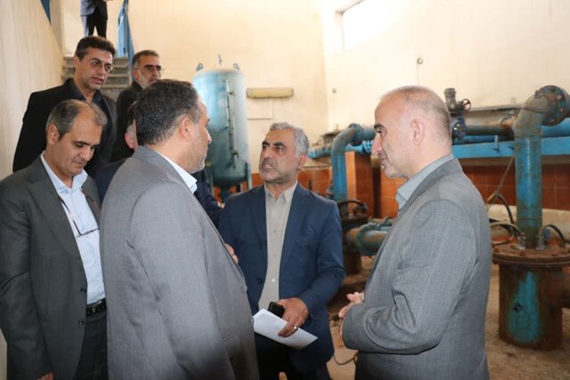 نوسازی زیرساخت آب شرب رودبار آغاز میشود نوسازی زیرساخت آب شرب رودبار آغاز میشود