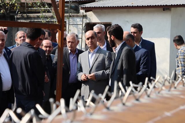 بازدید معاون رئیس جمهور از دستاوردهای شرکتهای دانشبنیان گیلان