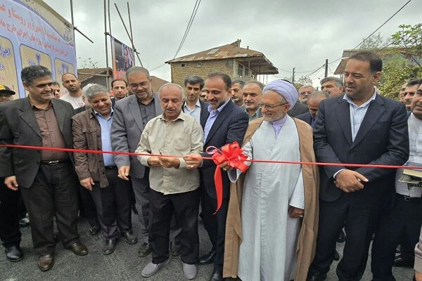 ۳۷ پروژه عمران روستایی در گیلان افتتاح شد