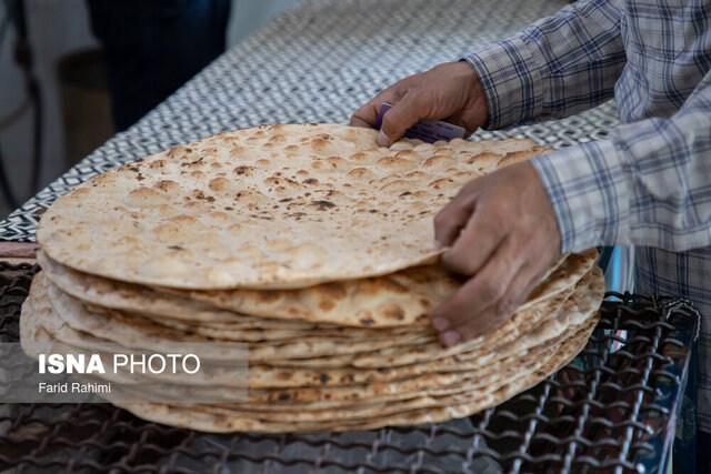 پخت نان کامل در ۵ واحد نانوایی گیلان