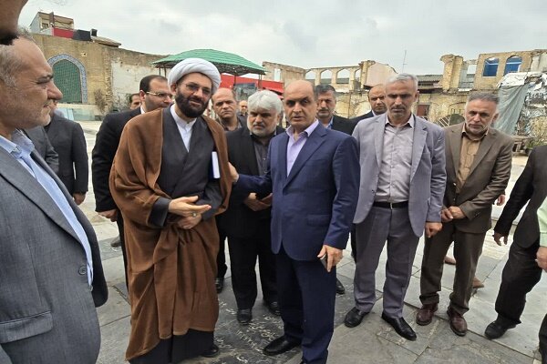 بازدید استاندار گیلان از طرح توسعه حرم سید جلال الدین اشرف(ع) بازدید استاندار گیلان از طرح توسعه حرم سید جلال الدین اشرف(ع)