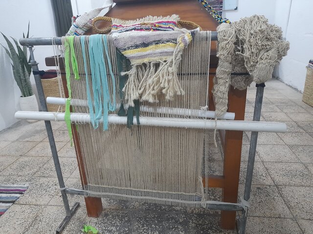 اولین نمایشگاه پلاسبافی در بندرانزلی برگزار شد