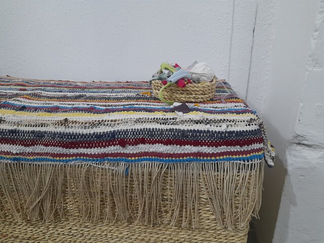 اولین نمایشگاه پلاسبافی در بندرانزلی برگزار شد