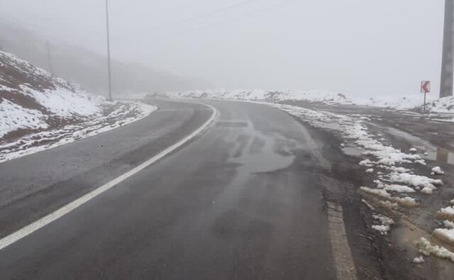 محور پونل به خلخال سفیدپوش شد/تردد در محورهای کوهستانی با تجهیزات زمستانی محور پونل به خلخال سفیدپوش شد/تردد در محورهای کوهستانی با تجهیزات زمستانی