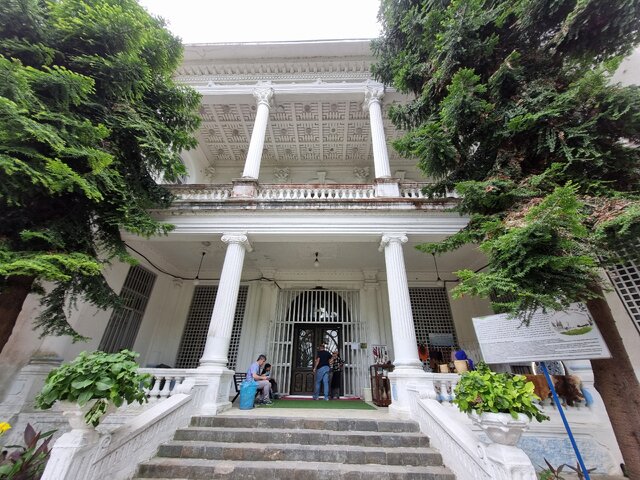 فاز نخست مرمت کاخ موزه بندرانزلی انجام شد