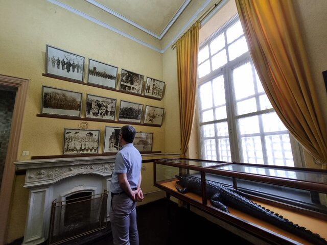 فاز نخست مرمت کاخ موزه بندرانزلی انجام شد