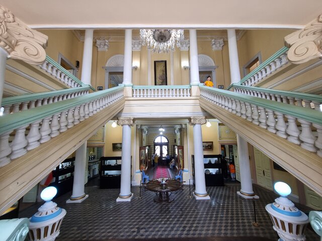 فاز نخست مرمت کاخ موزه بندرانزلی انجام شد