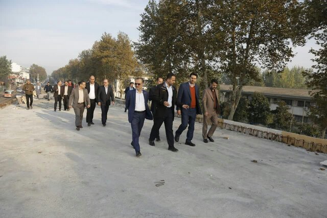 بهره برداری از ۳ تقاطع غیرهمسطح رشت تا دو ماه دیگر