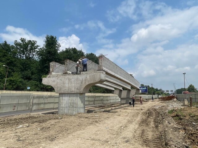 بهره برداری از ۳ تقاطع غیرهمسطح رشت تا دو ماه دیگر