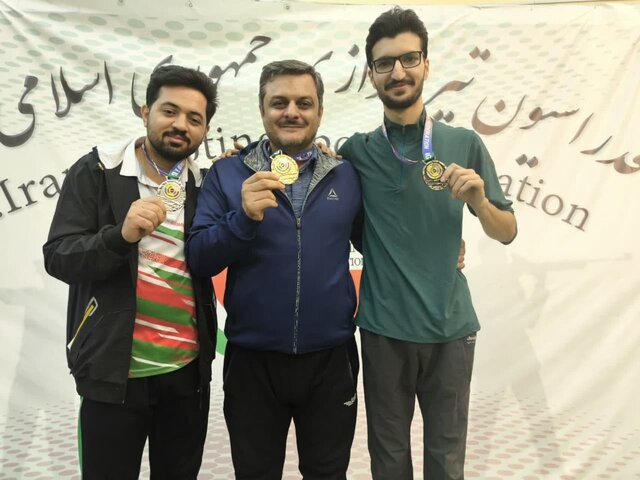 درخشش تیرانداز گیلانی در مسابقات تپانچه کشور درخشش تیرانداز گیلانی در مسابقات تپانچه کشور