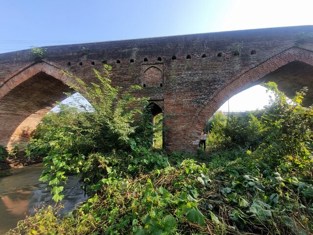 پل خشتی لاهیجان، میراثی بهجامانده از دوره کیائیان