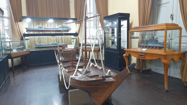 کاخموزه بندرانزلی؛ گنجینهای در دل دریا و تالاب