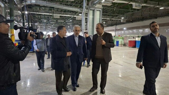 اجازه تغییر کاربری شرکت صنایع پوشش ایران را نمی دهیم