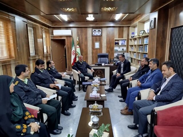 انعقاد تفاهمنامه همکاری بین سازمان جهاددانشگاهی و فرماندهی انتظامی گیلان