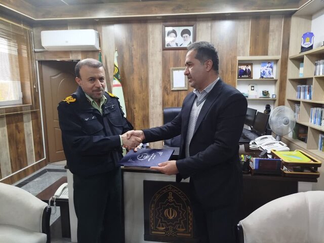 انعقاد تفاهمنامه همکاری بین سازمان جهاددانشگاهی و فرماندهی انتظامی گیلان