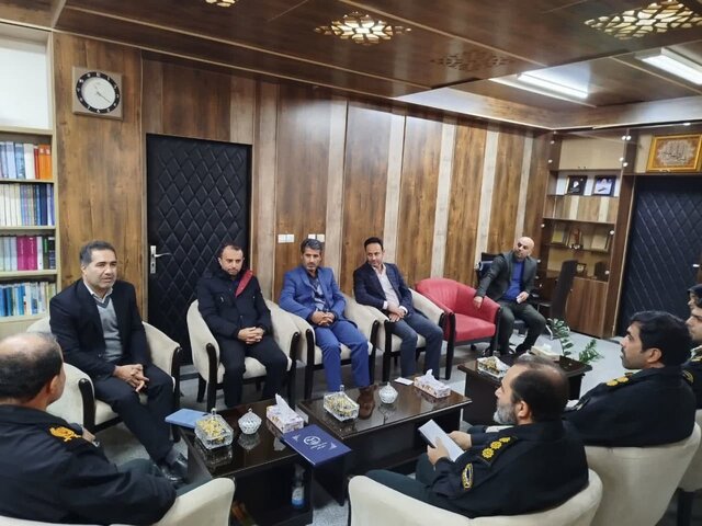 انعقاد تفاهمنامه همکاری بین سازمان جهاددانشگاهی و فرماندهی انتظامی گیلان