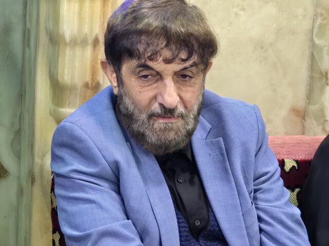 حضور در مجلس شهید گمنام رزق است حضور در مجلس شهید گمنام رزق است