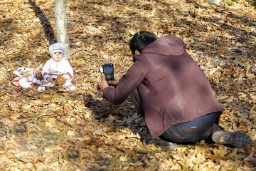 وزش باد جنوبی در روزهای زمستانی گیلان