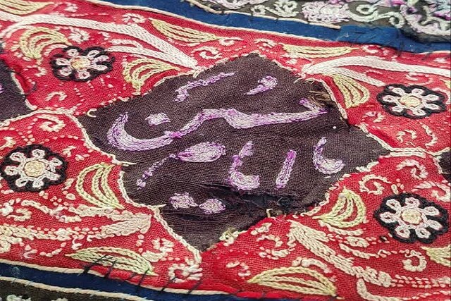 احیای پردهرشتی دوزی با قدمت ۲۰۰ ساله در رشت احیای پردهرشتی دوزی با قدمت ۲۰۰ ساله در رشت