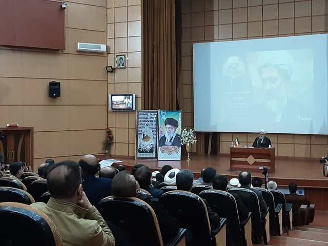 نشست تبیینی «بررسی مسائل روز و حوادث منطقه» در رشت برگزار شد نشست تبیینی «بررسی مسائل روز و حوادث منطقه» در رشت برگزار شد