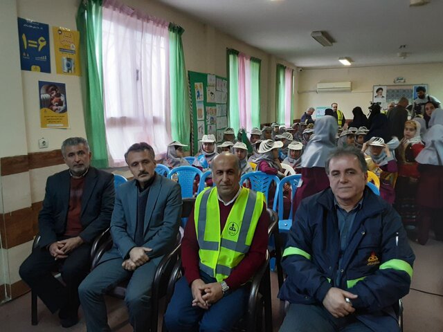 دانشآموزان سفیران شرکت گاز در منازل هستند