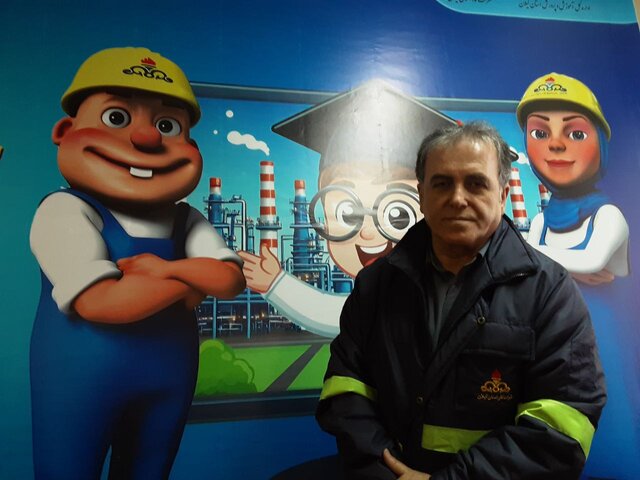 دانشآموزان سفیران شرکت گاز در منازل هستند