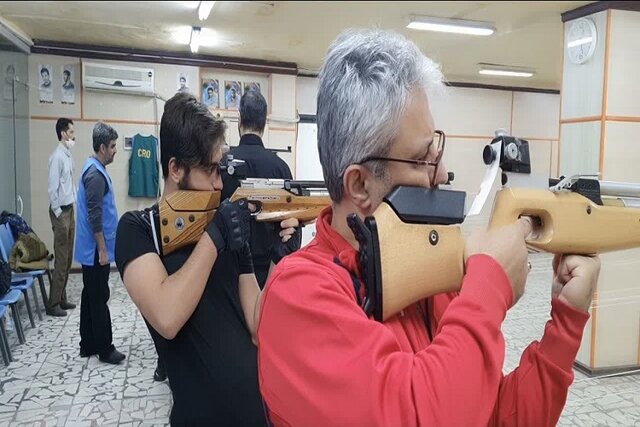 رقابتهای تیراندازی جشنواره هنرهای رزمی بسیج گیلان برگزار شد