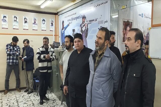 رقابتهای تیراندازی جشنواره هنرهای رزمی بسیج گیلان برگزار شد