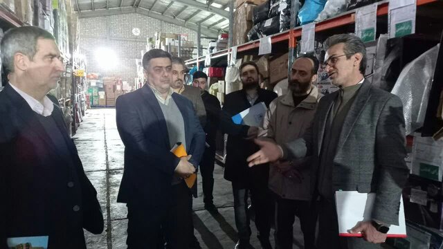 نظم و شفافیت انبارهای اموال تملیکی گیلان قابل تقدیر است نظم و شفافیت انبارهای اموال تملیکی گیلان قابل تقدیر است